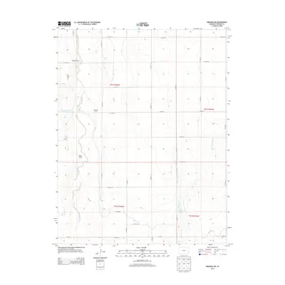 2013 Map of Granada NW, 2013 Print