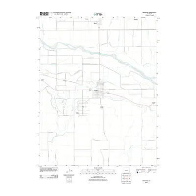 2010 Map of Granada, 2010 Print