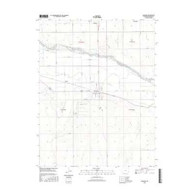 2016 Map of Granada, 2016 Print