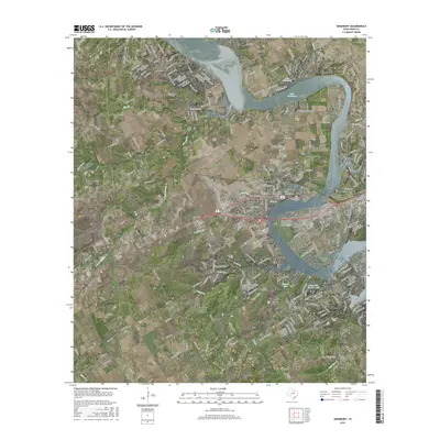 2016 Map of Granbury, 2016 Print