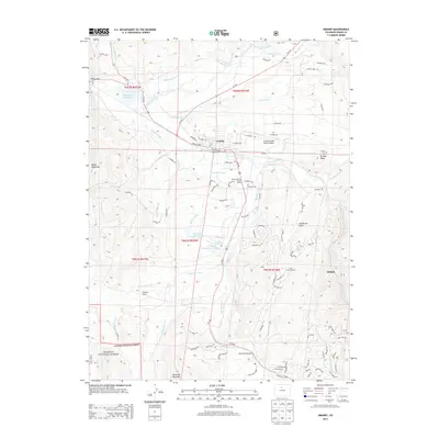 2013 Map of Granby, 2013 Print