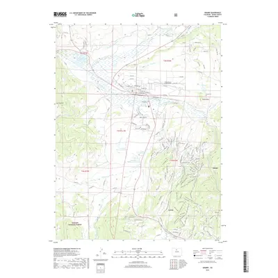 2019 Map of Granby, 2019 Print