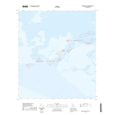 2020 Map of Grand Bayou du Large, 2020 Print