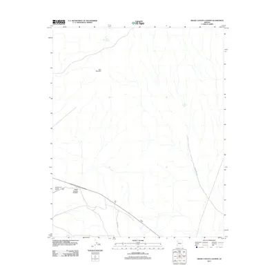 2011 Map of Grand Canyon Caverns, 2011 Print