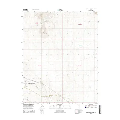 2014 Map of Grand Canyon Caverns, 2014 Print