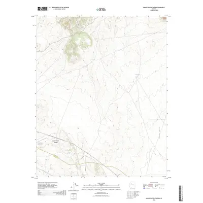 2026 Map of Grand Canyon Caverns, 2026 Print