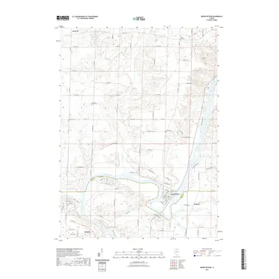 2021 Map of Grand Detour, 2021 Print