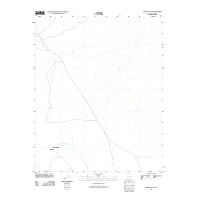 2011 Map of Grand Falls NE, 2011 Print