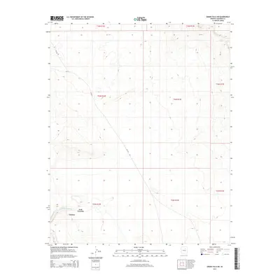 2014 Map of Grand Falls NE, 2014 Print