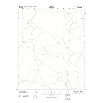2011 Map of Grand Falls SW, 2011 Print
