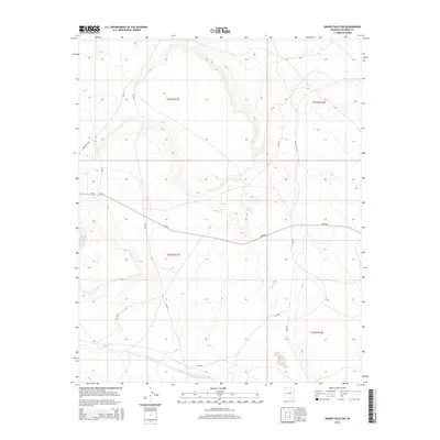 2014 Map of Grand Falls SW, 2014 Print