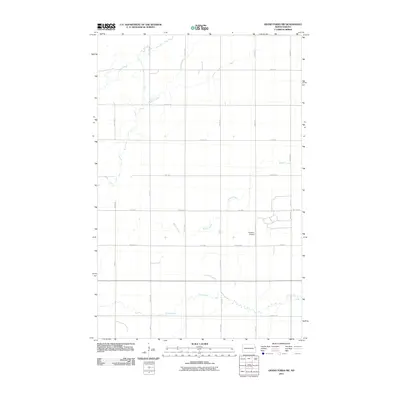 2011 Map of Grand Forks SW, 2011 Print