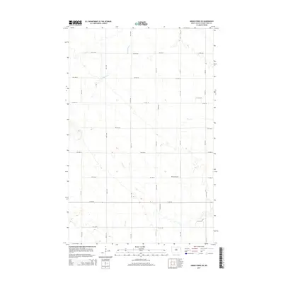 2014 Map of Grand Forks SW, 2014 Print