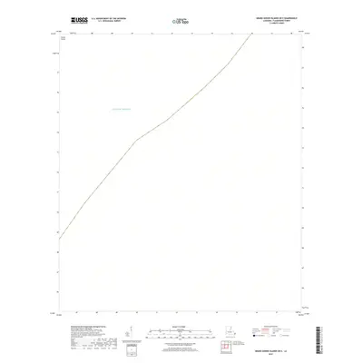 2018 Map of Grand Gosier Islands OE E, 2018 Print
