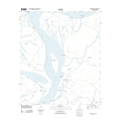 2012 Map of Grand Gulf, 2012 Print