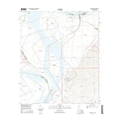 2015 Map of Grand Gulf, 2015 Print