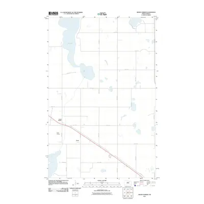 2011 Map of Grand Harbor, 2011 Print