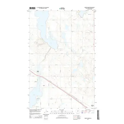 2014 Map of Grand Harbor, 2014 Print