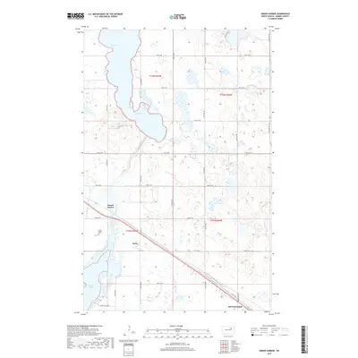 2017 Map of Grand Harbor, 2017 Print
