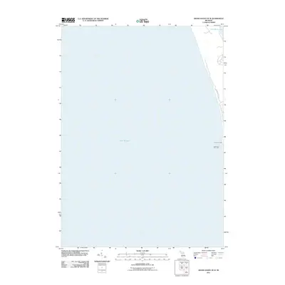 2011 Map of Grand Haven OE W, 2011 Print