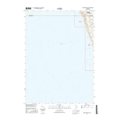 2017 Map of Grand Haven OE W, 2017 Print