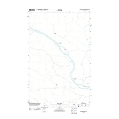 2011 Map of Grand Island, 2011 Print
