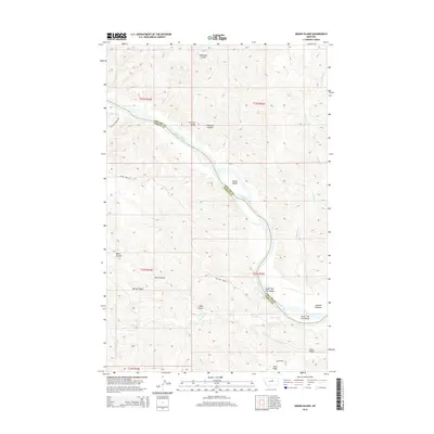 2014 Map of Grand Island, 2014 Print