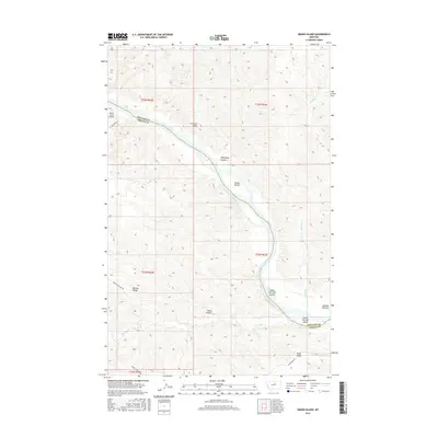 2017 Map of Grand Island, 2017 Print
