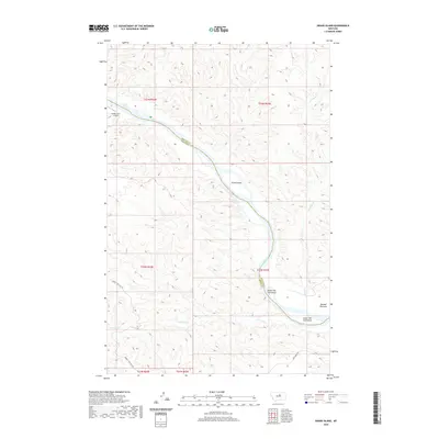 2020 Map of Grand Island, 2020 Print