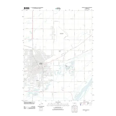 2011 Map of Grand Island, 2011 Print