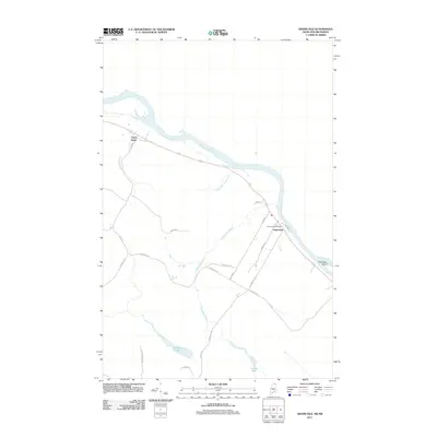 2011 Map of Grand Isle, 2011 Print