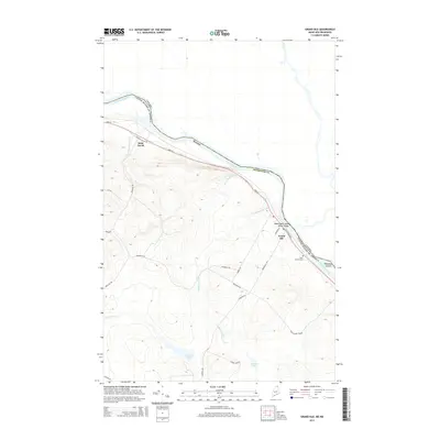 2014 Map of Grand Isle, 2014 Print