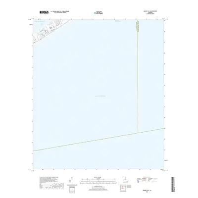 2018 Map of Grand Isle, 2018 Print