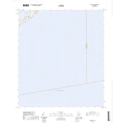 2024 Map of Grand Isle, 2024 Print