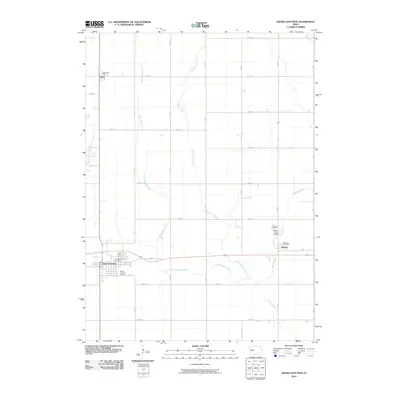 2010 Map of Grand Junction, 2010 Print