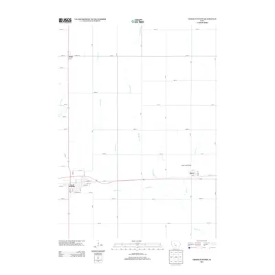 2013 Map of Grand Junction, 2013 Print
