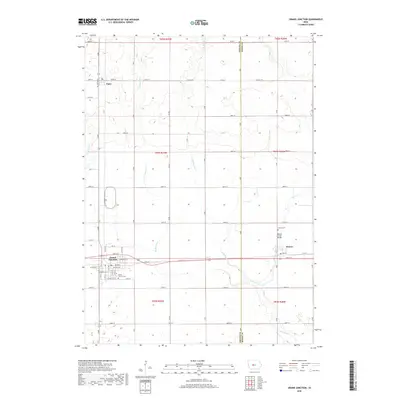 2018 Map of Grand Junction, 2018 Print