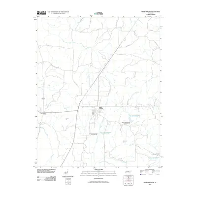 2010 Map of Grand Junction, 2010 Print