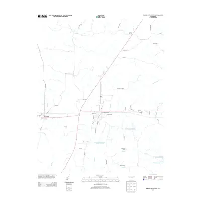 2013 Map of Grand Junction, 2013 Print