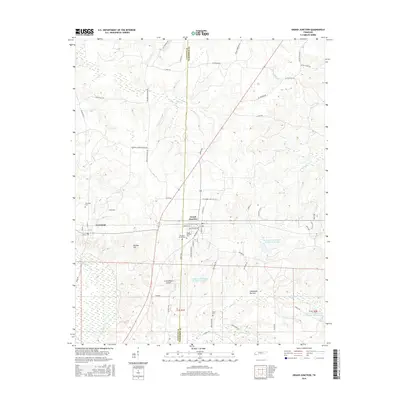 2016 Map of Grand Junction, 2016 Print