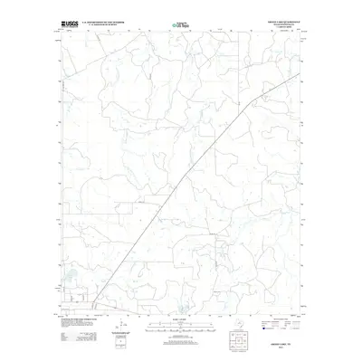 2012 Map of Grand Lake, 2012 Print