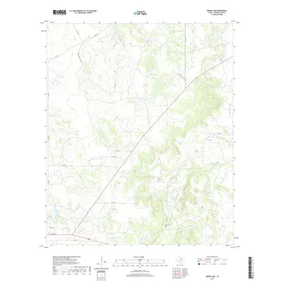 2019 Map of Grand Lake, 2019 Print