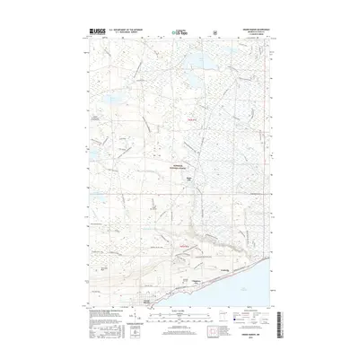2016 Map of Grand Marais, 2016 Print