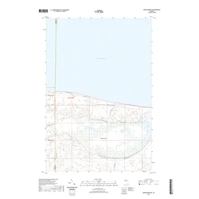 2019 Map of Grand Marais NE, 2019 Print