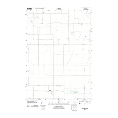2010 Map of Grand Marsh, 2010 Print