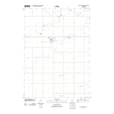 2010 Map of Grand Meadow, 2010 Print