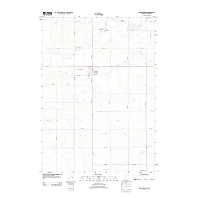 2013 Map of Grand Meadow, 2013 Print
