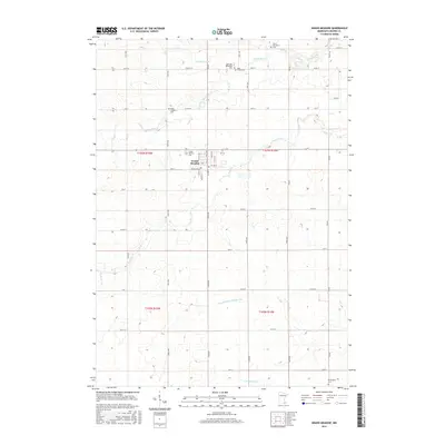 2016 Map of Grand Meadow, 2016 Print