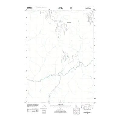 2011 Map of Grand Mountain, 2011 Print