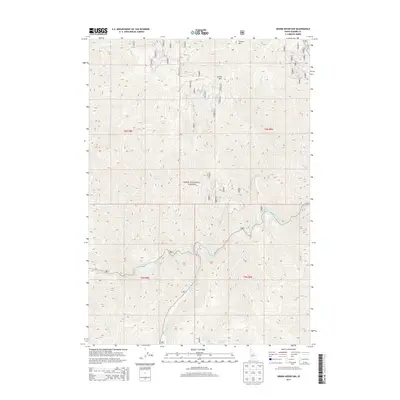 2013 Map of Grand Mountain, 2013 Print